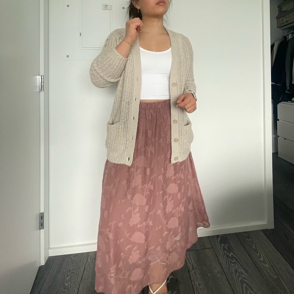 Kimchi Blue wool blend cardigan M - Picture 2 of 13